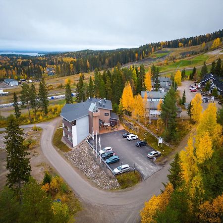 Hotel Aateli Hillside Vuokatti Exterior foto